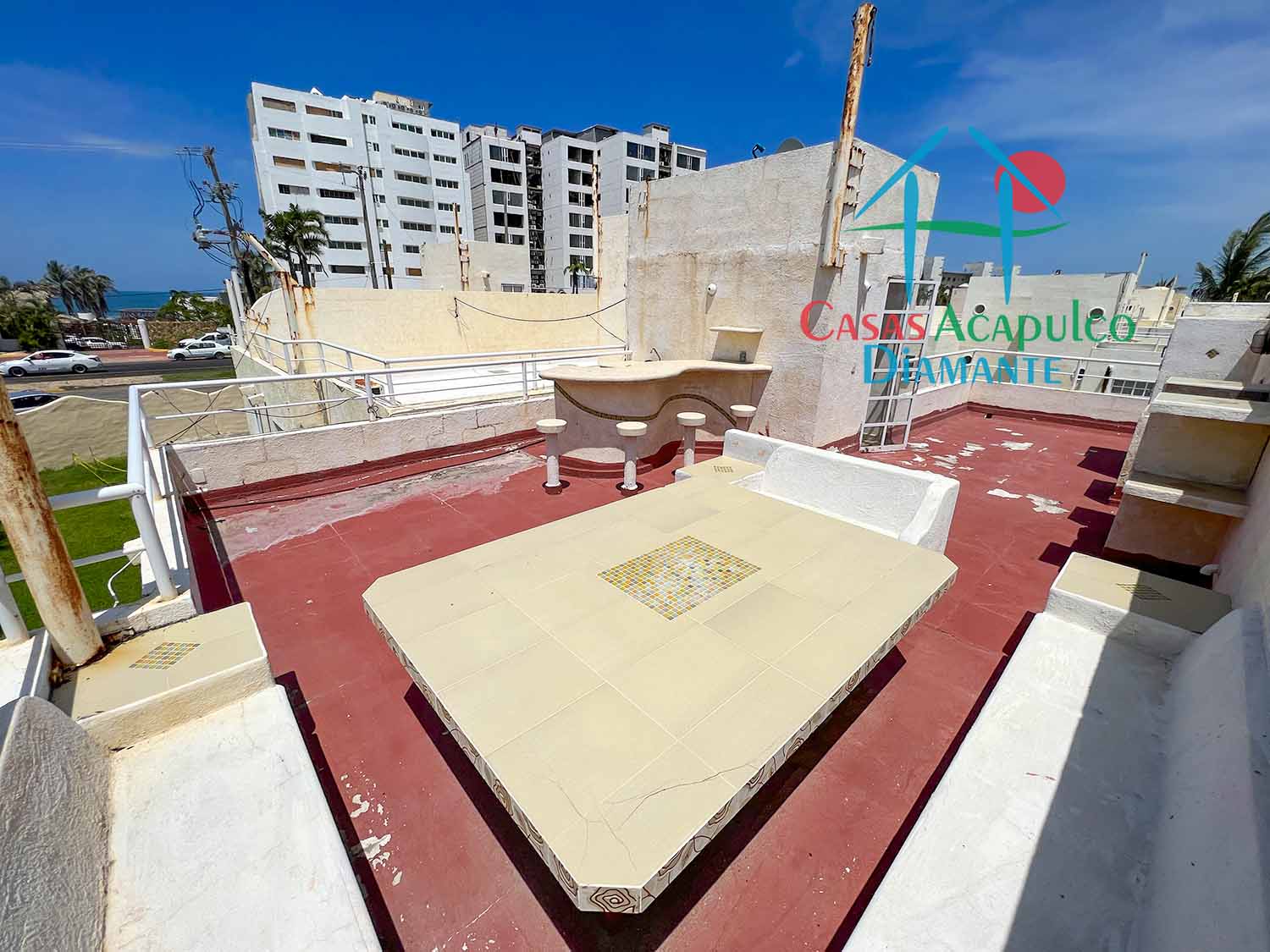 Puente del Mar Crystal 1 Casa 23 - Roof garden 1 Puente del Mar Crystal 1 Casa 23 - Roof garden 1